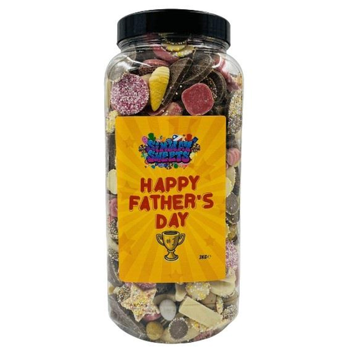 Fathers Day 3kg Jar - Chocolate Mix