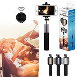 Selfie Stick with Video Function - Silver