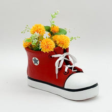 Load image into Gallery viewer, 34CM RED TRAINER PLANTER