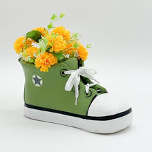 Load image into Gallery viewer, 34CM GREEN TRAINER PLANTER