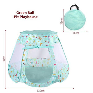 Ocean Playhouse Pop Up Tent