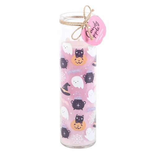 Candy Apple Scented Tube Candle