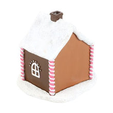 Load image into Gallery viewer, Pink Gingerbread House Incense Cone Burner