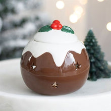 Load image into Gallery viewer, Christmas Pudding Oil Burner