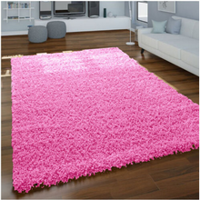 Load image into Gallery viewer, Barbie Pink Shaggy Rug 160 x 230