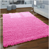 Barbie Pink Shaggy Rug 160 x 230