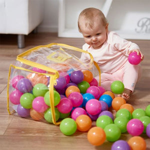 200 Soft Plastic Play Pit Balls