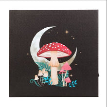 Load image into Gallery viewer, Forest Mushroom Light Up Canvas Plaque