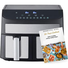 Load image into Gallery viewer, 7L Digital Dual Basket 2400W Air Fryer