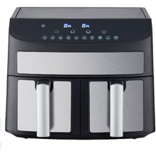 Load image into Gallery viewer, 7L Digital Dual Basket 2400W Air Fryer