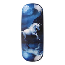 Load image into Gallery viewer, Moonlight Unicorn Glasses Case