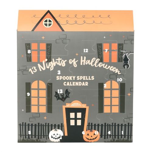 13 Nights of Halloween Advent Calendar