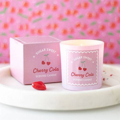 ugar Sweet Cherry Cola Candle