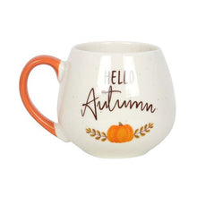 Load image into Gallery viewer, Hello Autumn Rounded Mug