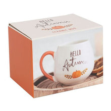 Load image into Gallery viewer, Hello Autumn Rounded Mug