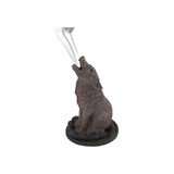 Wolf Incense Cone Holder by Lisa Parker