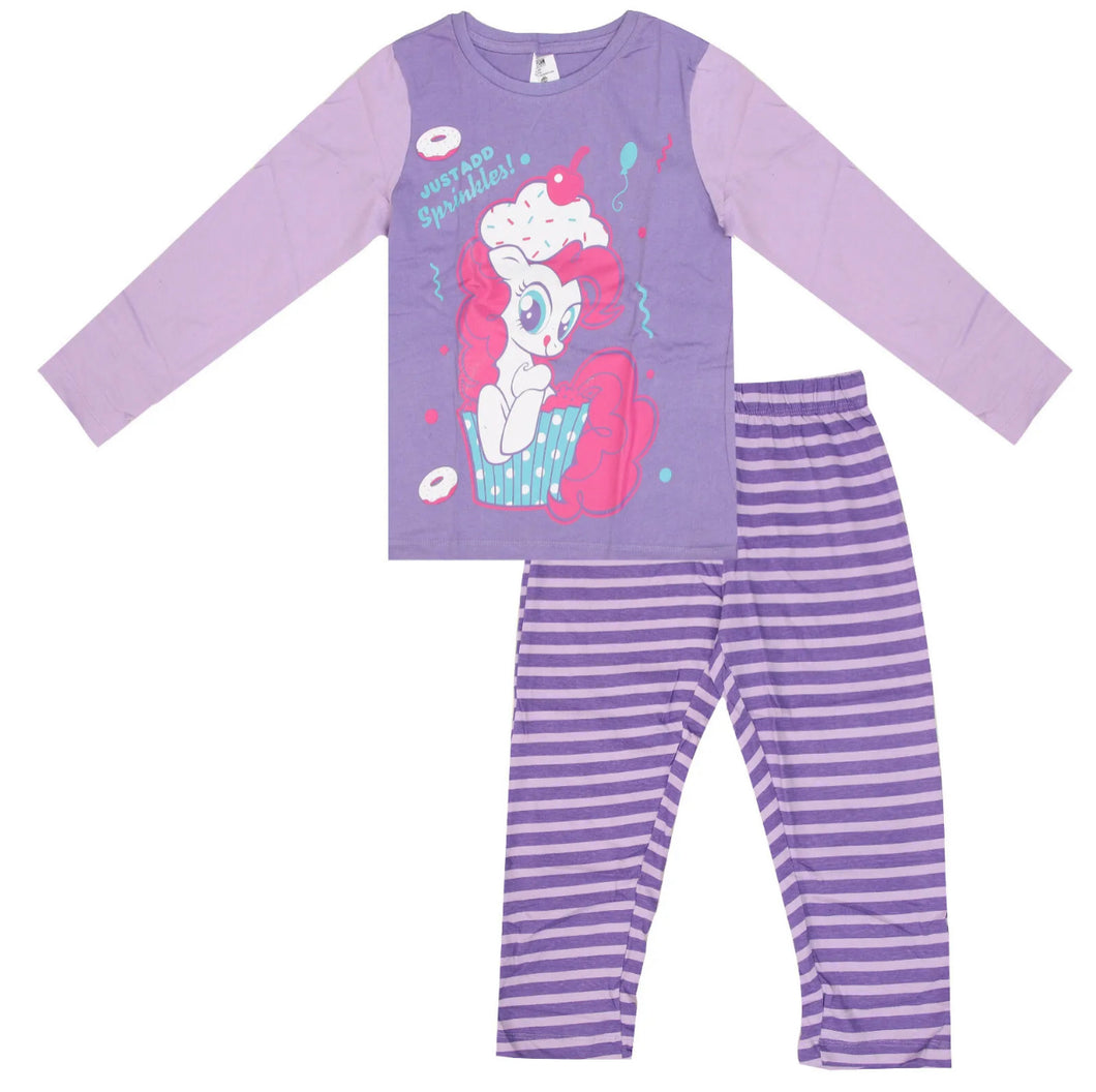 Girls Little Pony Pyjamas