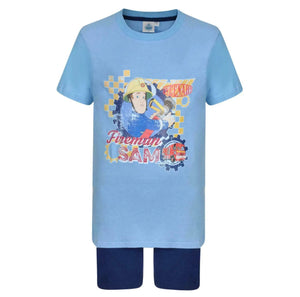 Fireman Sam Boys Short PJ’S