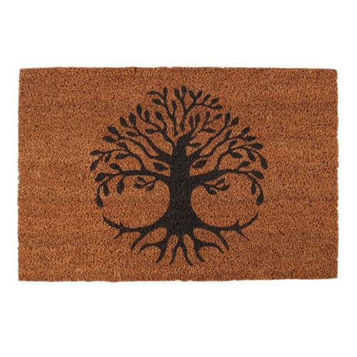 Tree of Life Natural Doormat