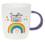 Rainbow Mugs