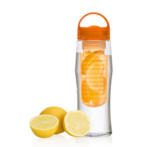 2 x Fruit Fuzer Water Bottle