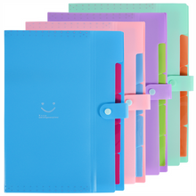 Load image into Gallery viewer, Colourful Plastic File Organisers Pack Of 4