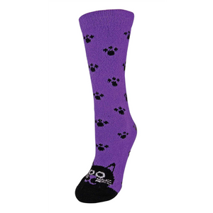 Animal Slipper Socks - (CAT)