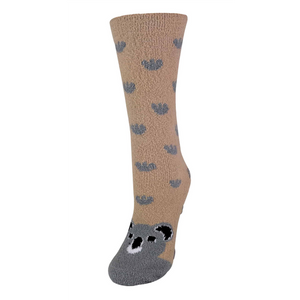 Animal Slipper Socks  (KOALA)