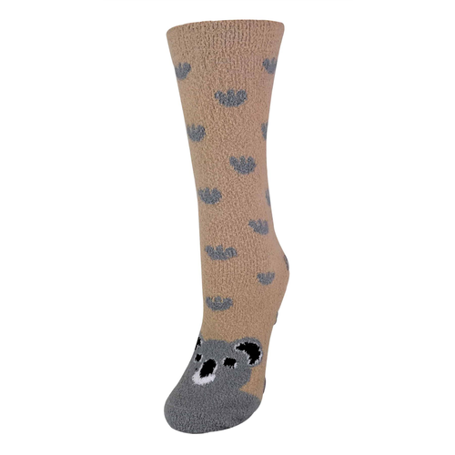 Animal Slipper Socks  (KOALA)