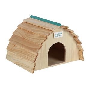 Wooden Hedgehog House