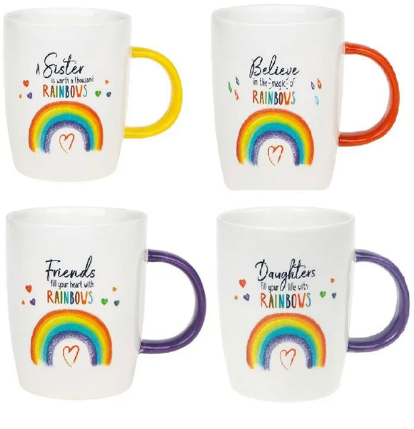 Rainbow Mugs