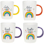 Rainbow Mugs