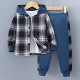 Boys Hoodie Jacket and Pants Set