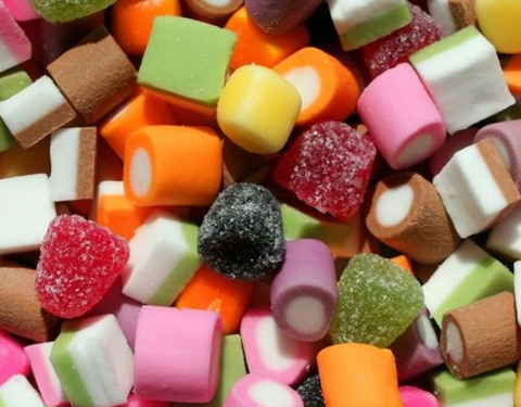 Dolly Mixtures - 1KG Bag