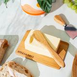 Butter Board & Knife - Natural