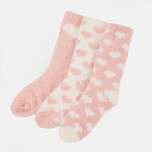 Load image into Gallery viewer, Fluffy Fleece Socks, Grey - 3PK