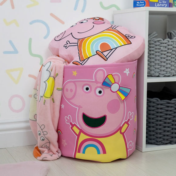 Peppa Pig Storage Tub - Multi