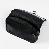 Toiletries & Makeup Travel Bag - Black