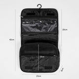 Toiletries & Makeup Travel Bag - Black