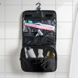 Toiletries & Makeup Travel Bag - Black