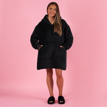 Load image into Gallery viewer, Petite Sherpa Fleece Hoodie Blanket