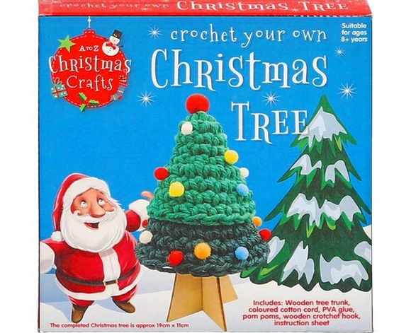 Crochet A Christmas Tree