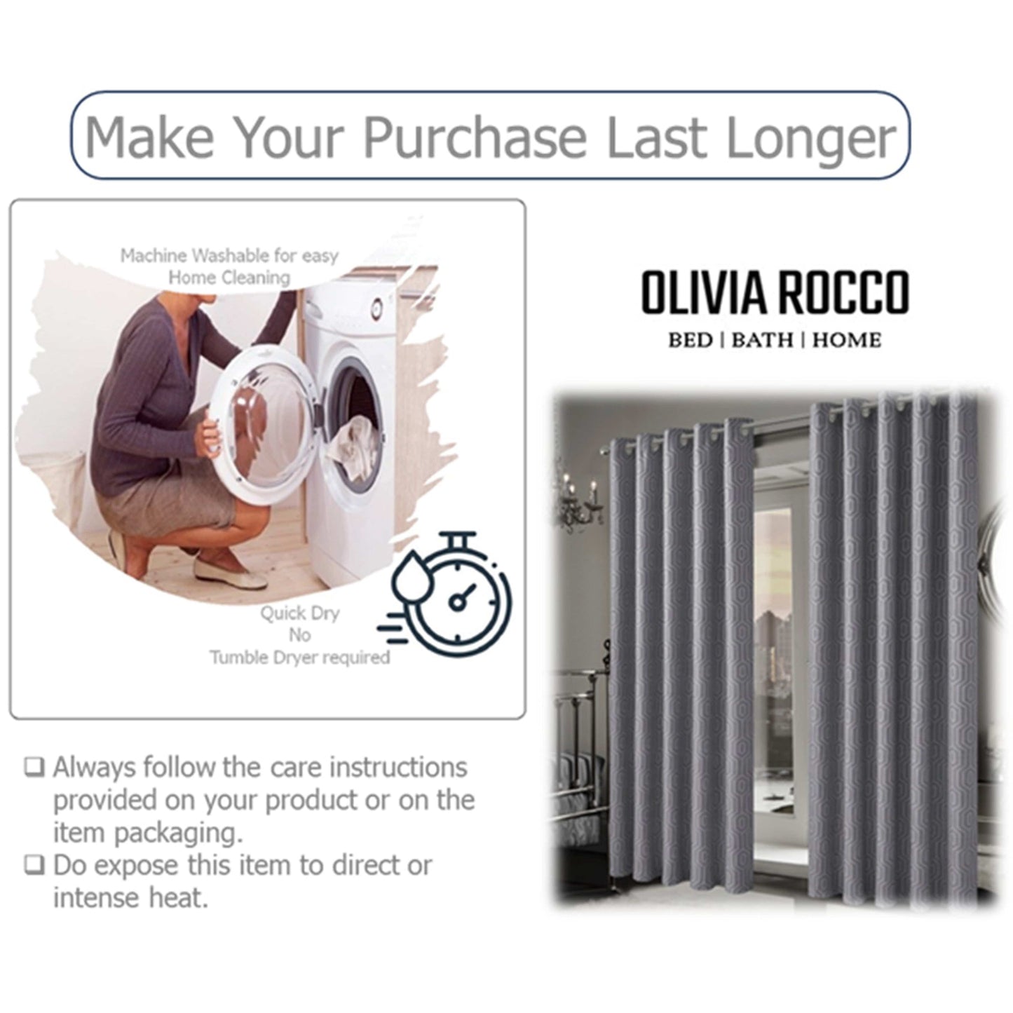 Paris Eyelet Jacquard Curtains Grey Geometric Pattern Thermal Insulated