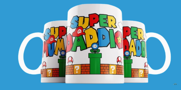 Super Daddio Mug