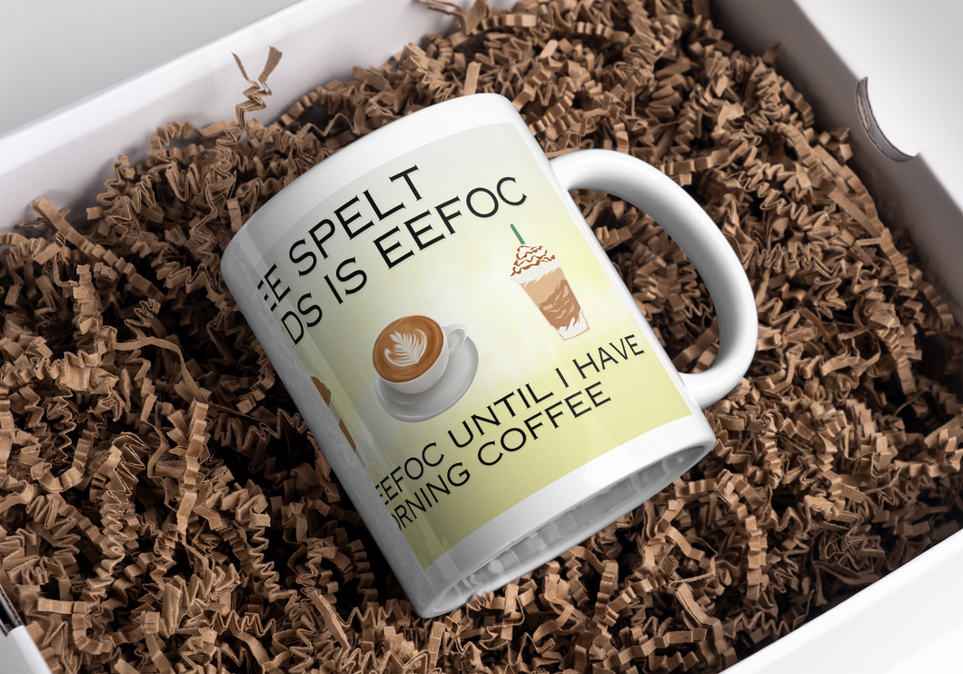 Personalised EEFFOC Mug