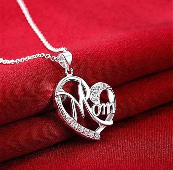 Mom Heart Pendant