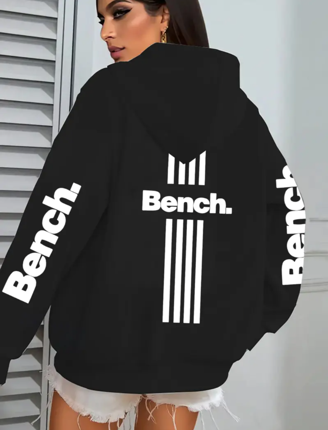 Bench Zipped Hoodie