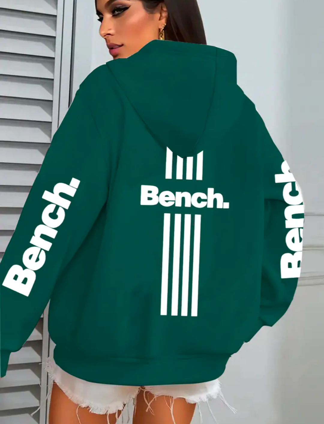 Bench Zipped Hoodie