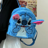 Stitch Plush Bag