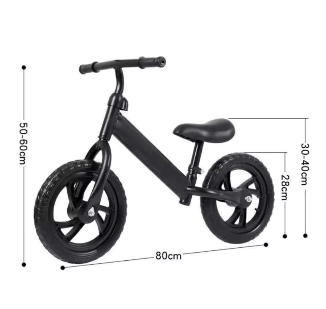 12" Wheel Kids Balance Bike